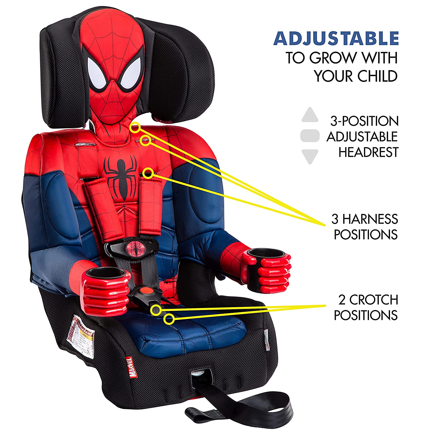 Detail Spiderman Ninja Turtle Car Seat Nomer 37