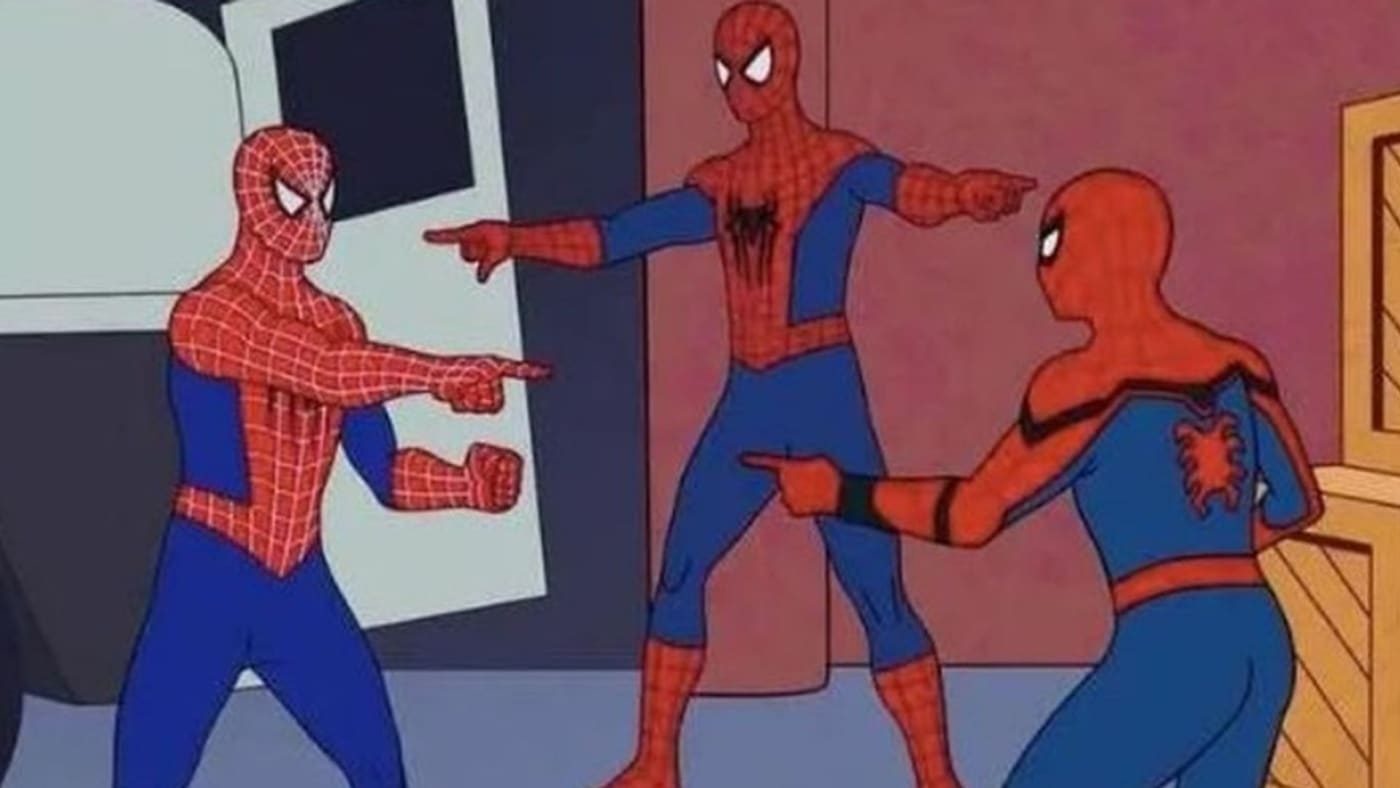 Detail Spiderman Pointing Meme Nomer 2