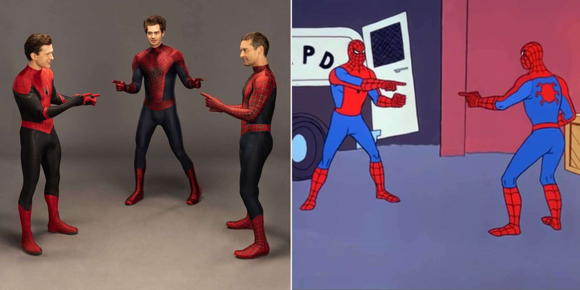 Detail Spiderman Pointing Meme Nomer 5