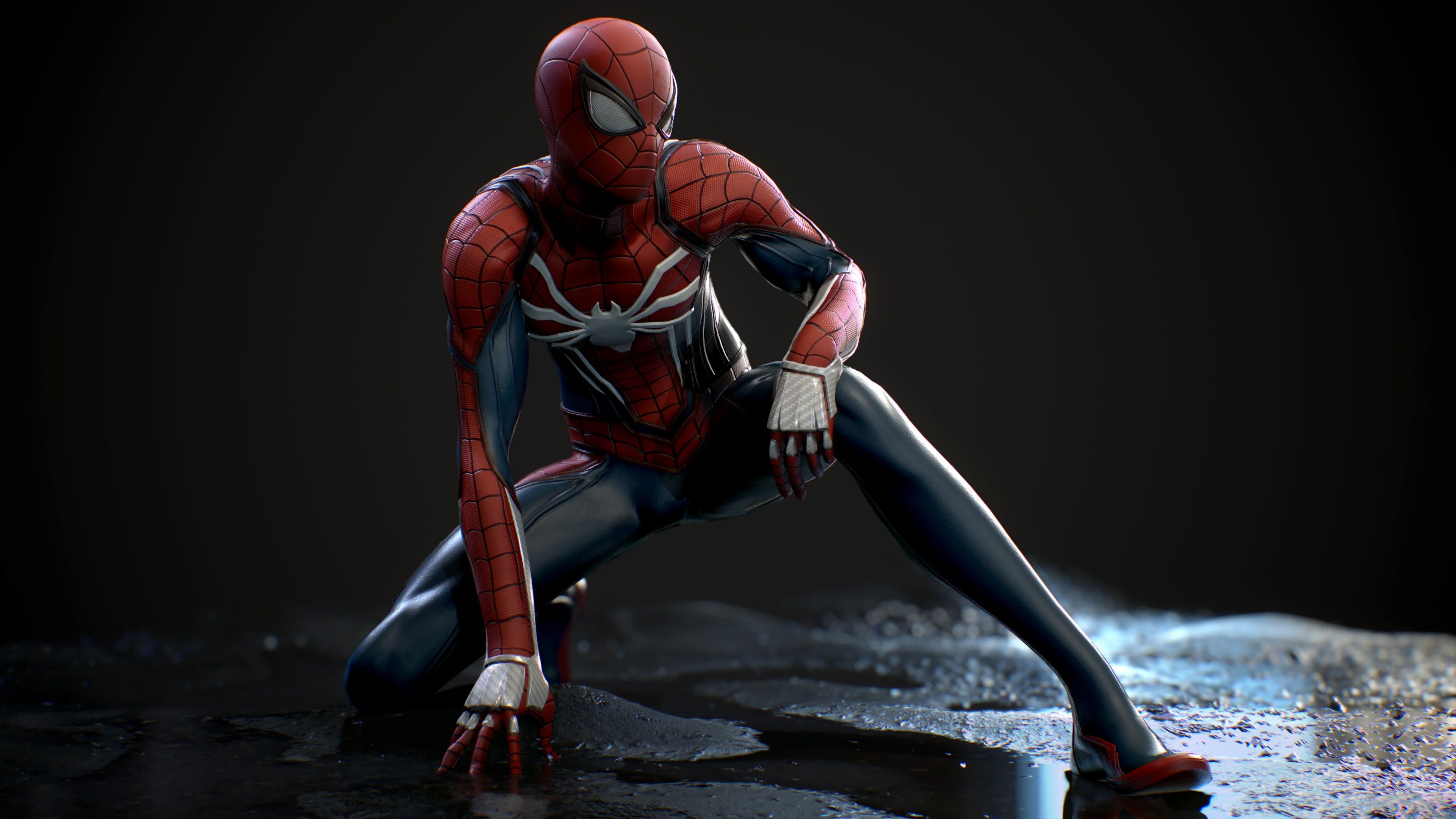 Detail Spiderman Ps4 Wallpaper Nomer 16