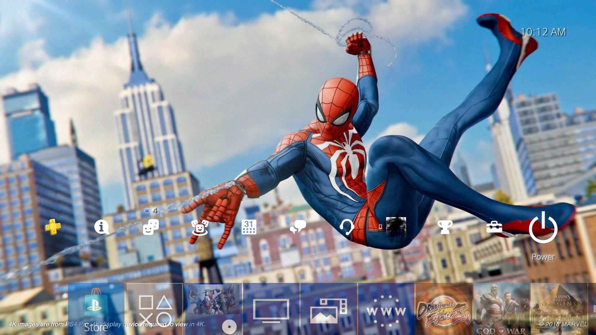 Detail Spiderman Ps4 Wallpaper Nomer 18