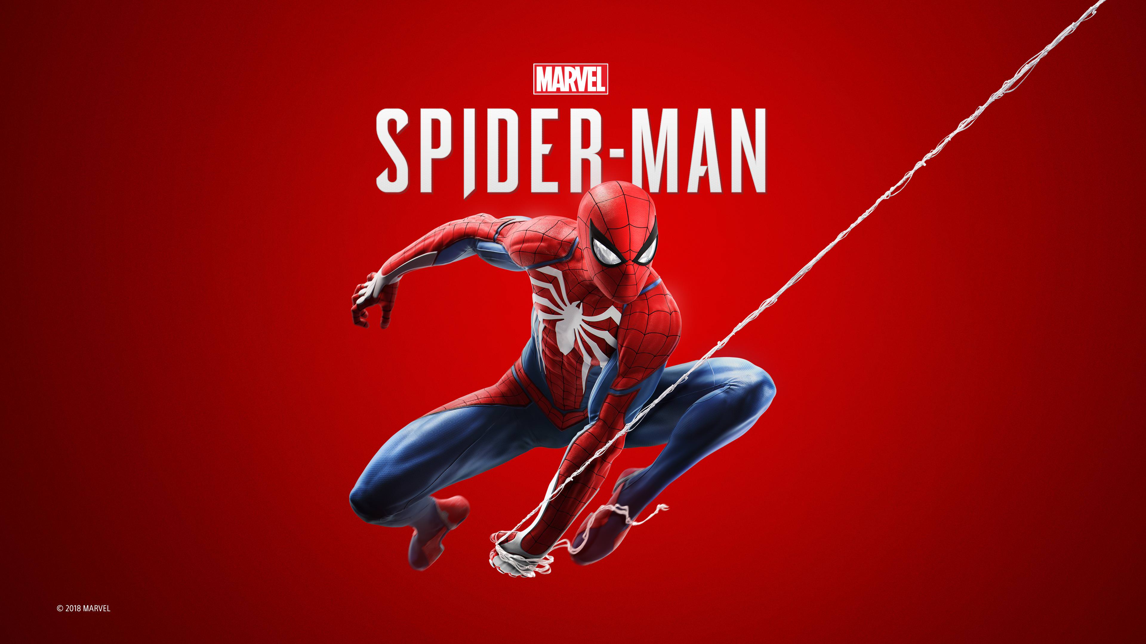 Detail Spiderman Ps4 Wallpaper Nomer 3