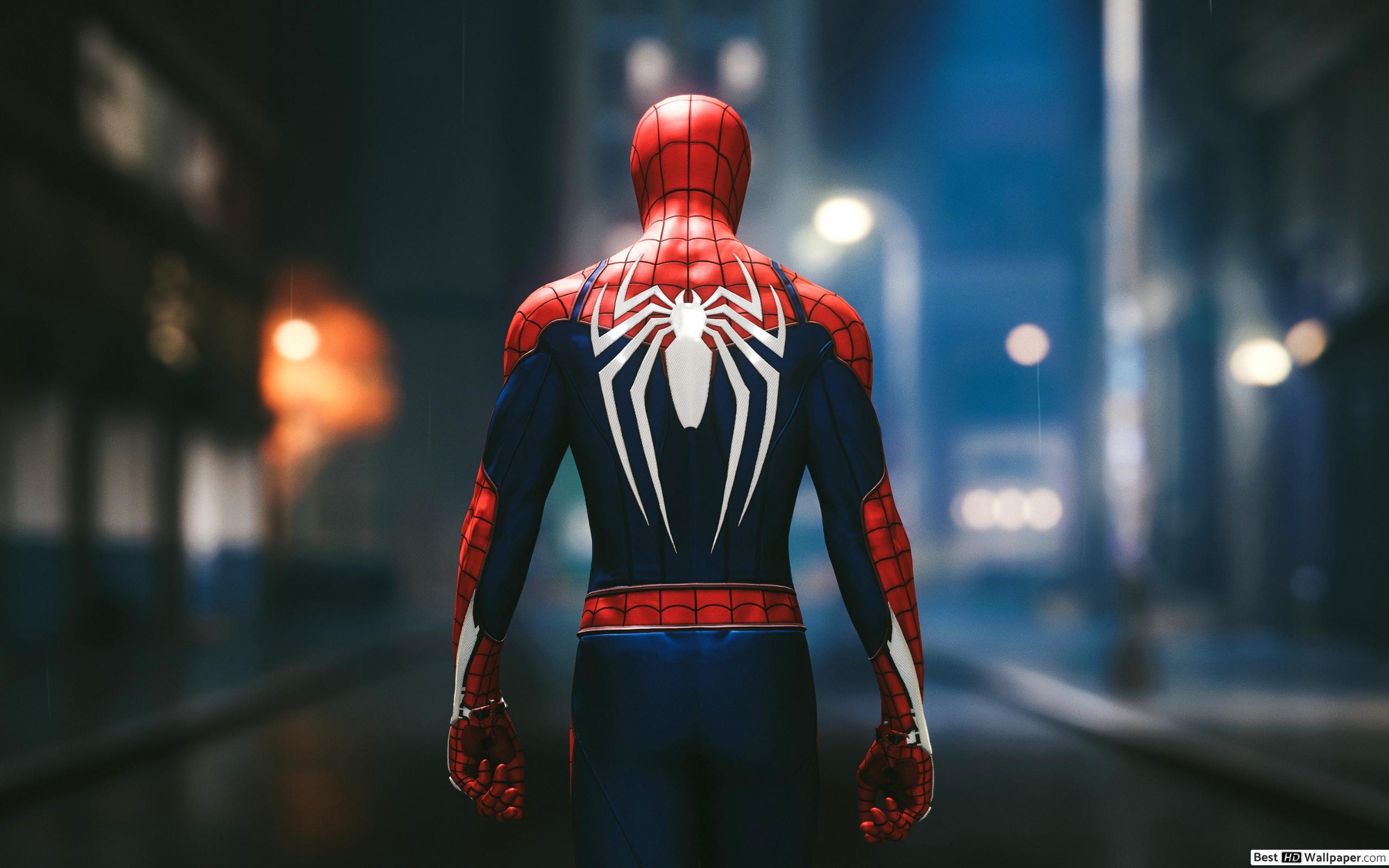 Detail Spiderman Ps4 Wallpaper Nomer 23