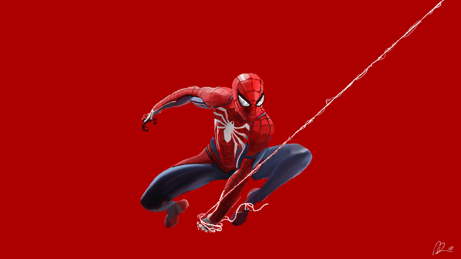 Detail Spiderman Ps4 Wallpaper Nomer 26