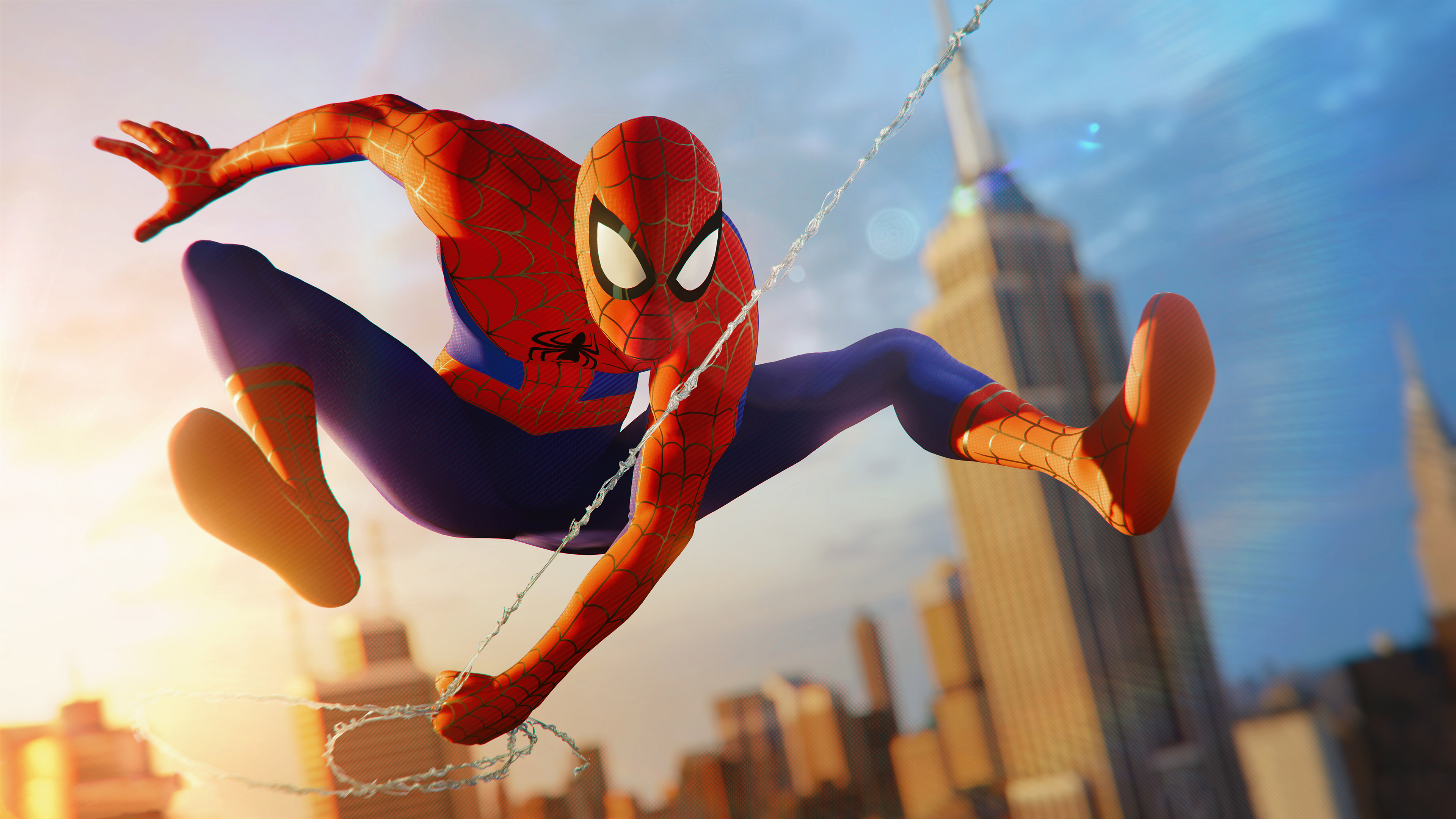 Detail Spiderman Ps4 Wallpaper Nomer 27