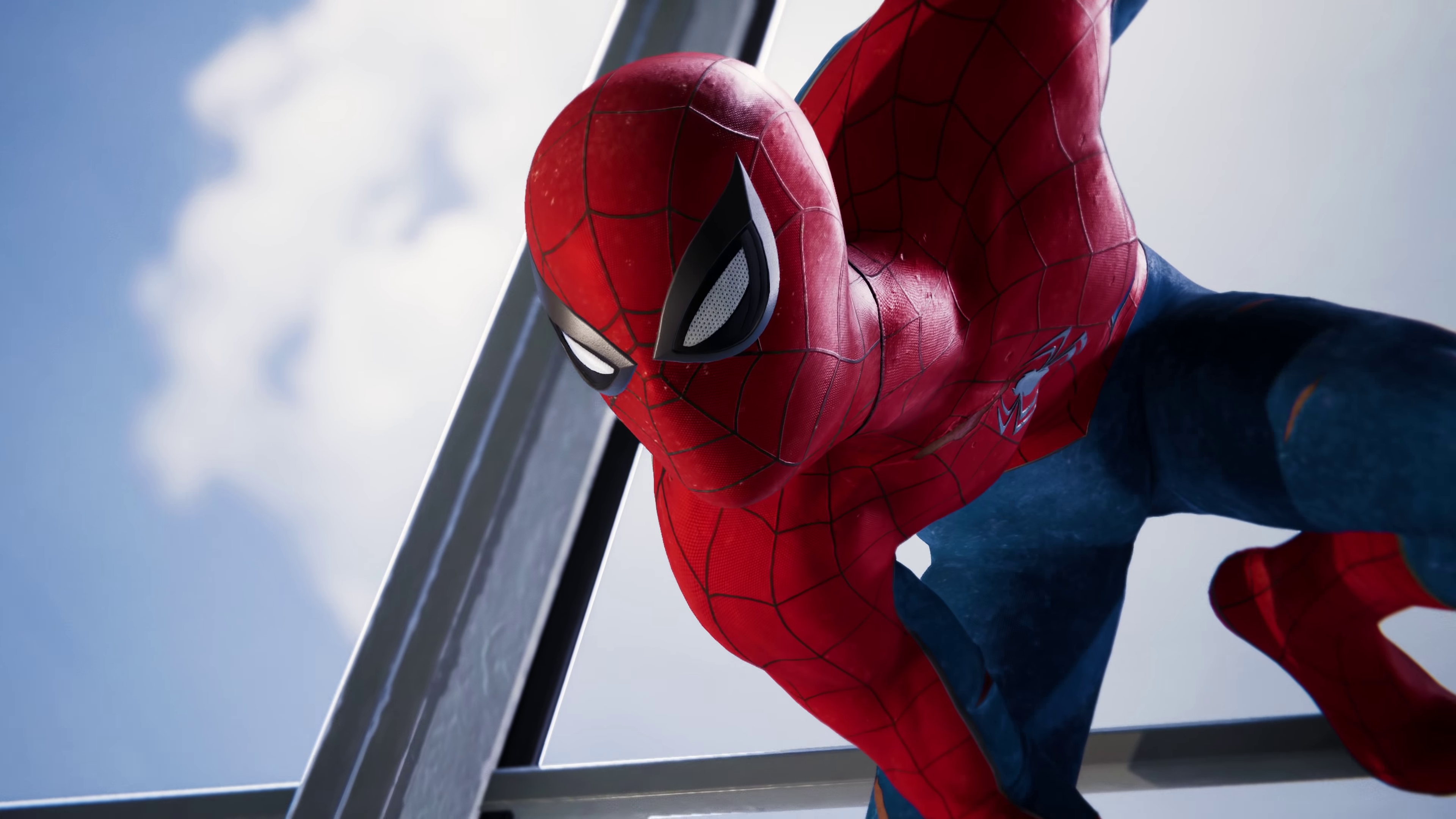 Detail Spiderman Ps4 Wallpaper Nomer 29