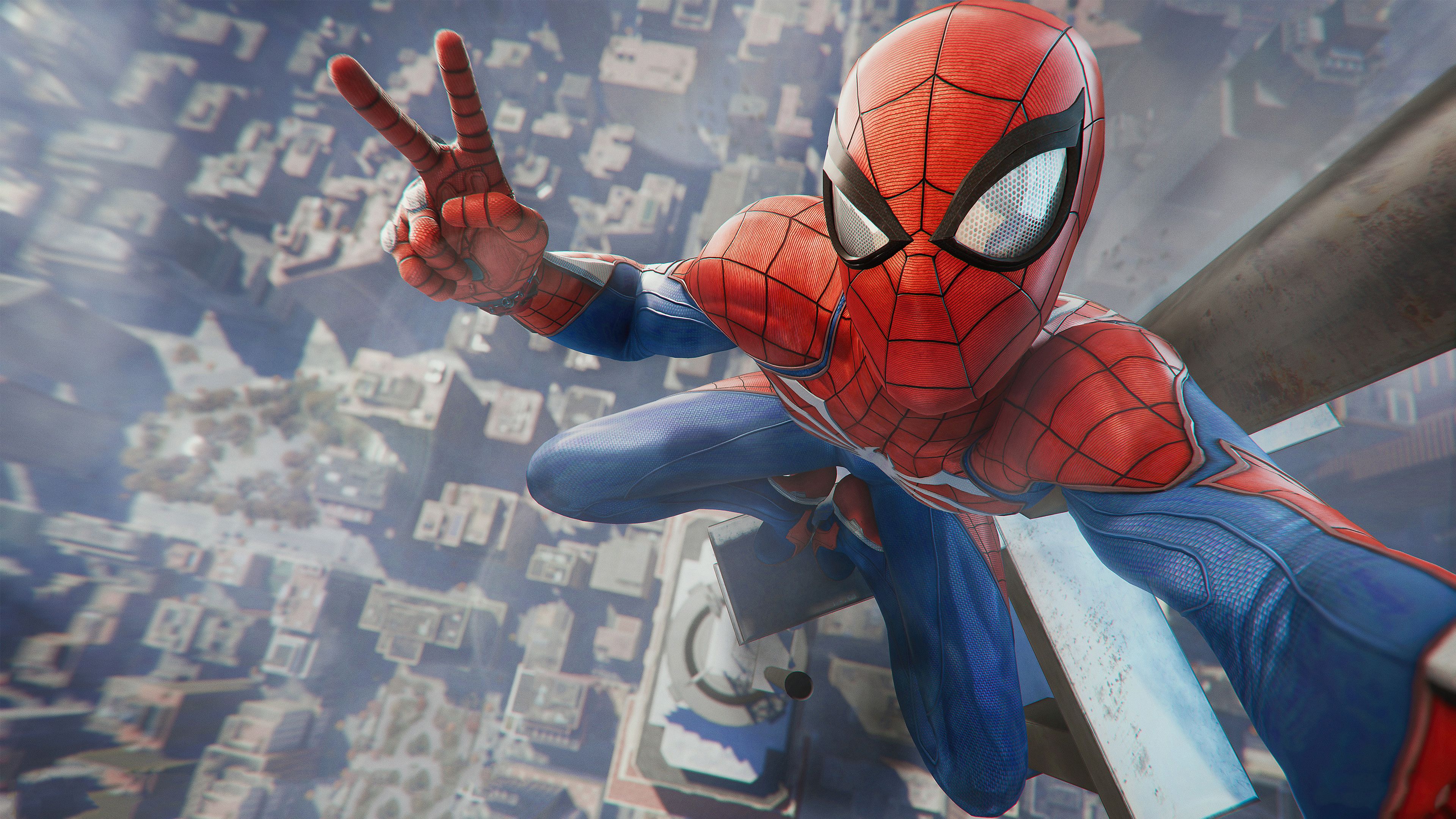 Detail Spiderman Ps4 Wallpaper Nomer 4