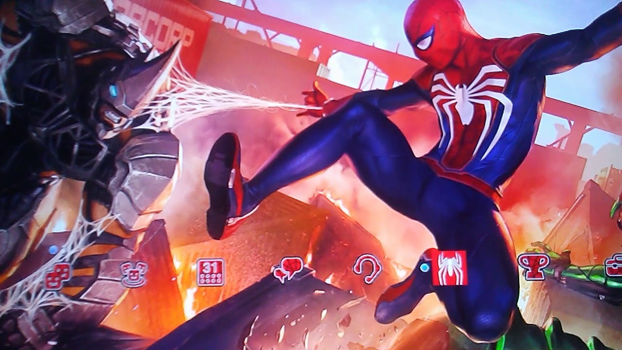 Detail Spiderman Ps4 Wallpaper Nomer 34