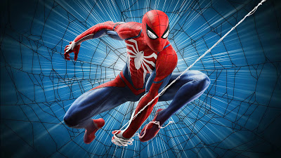 Detail Spiderman Ps4 Wallpaper Nomer 35