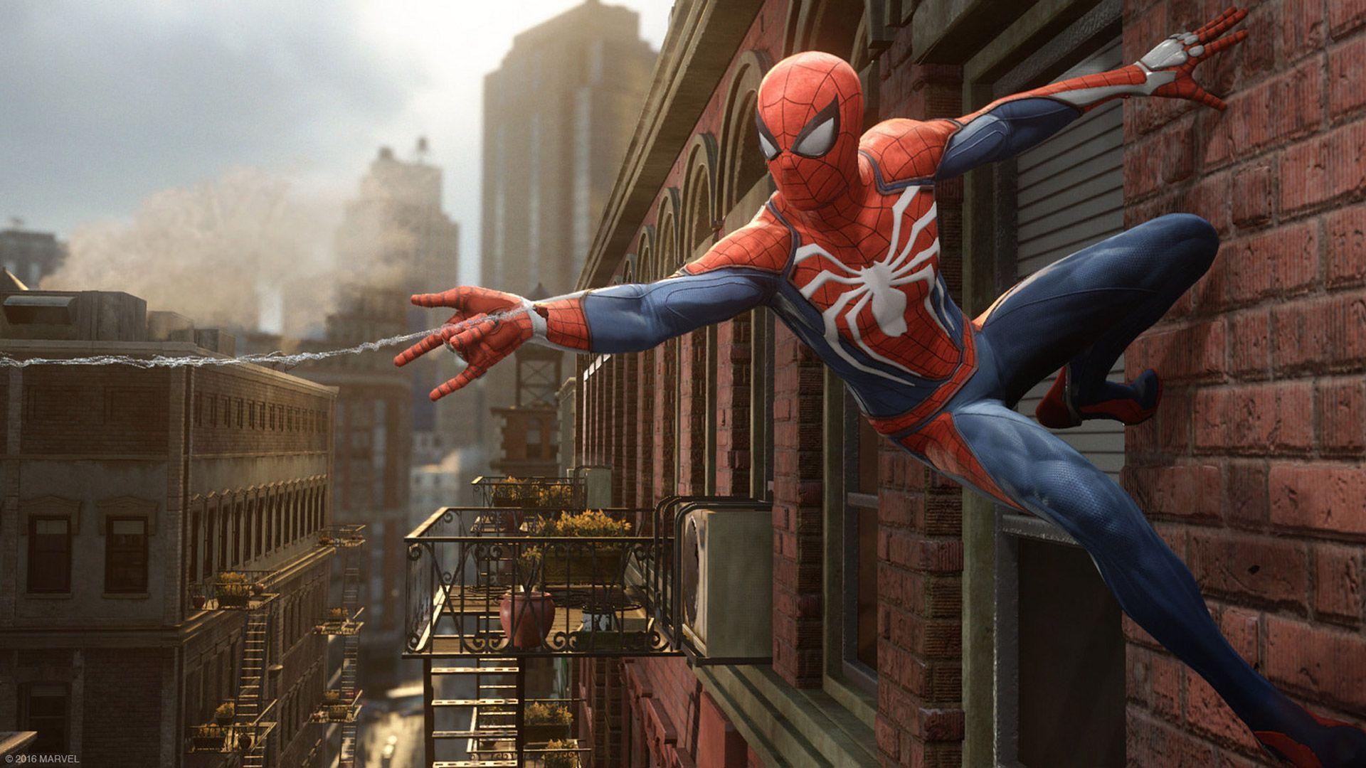 Detail Spiderman Ps4 Wallpaper Hd Nomer 13