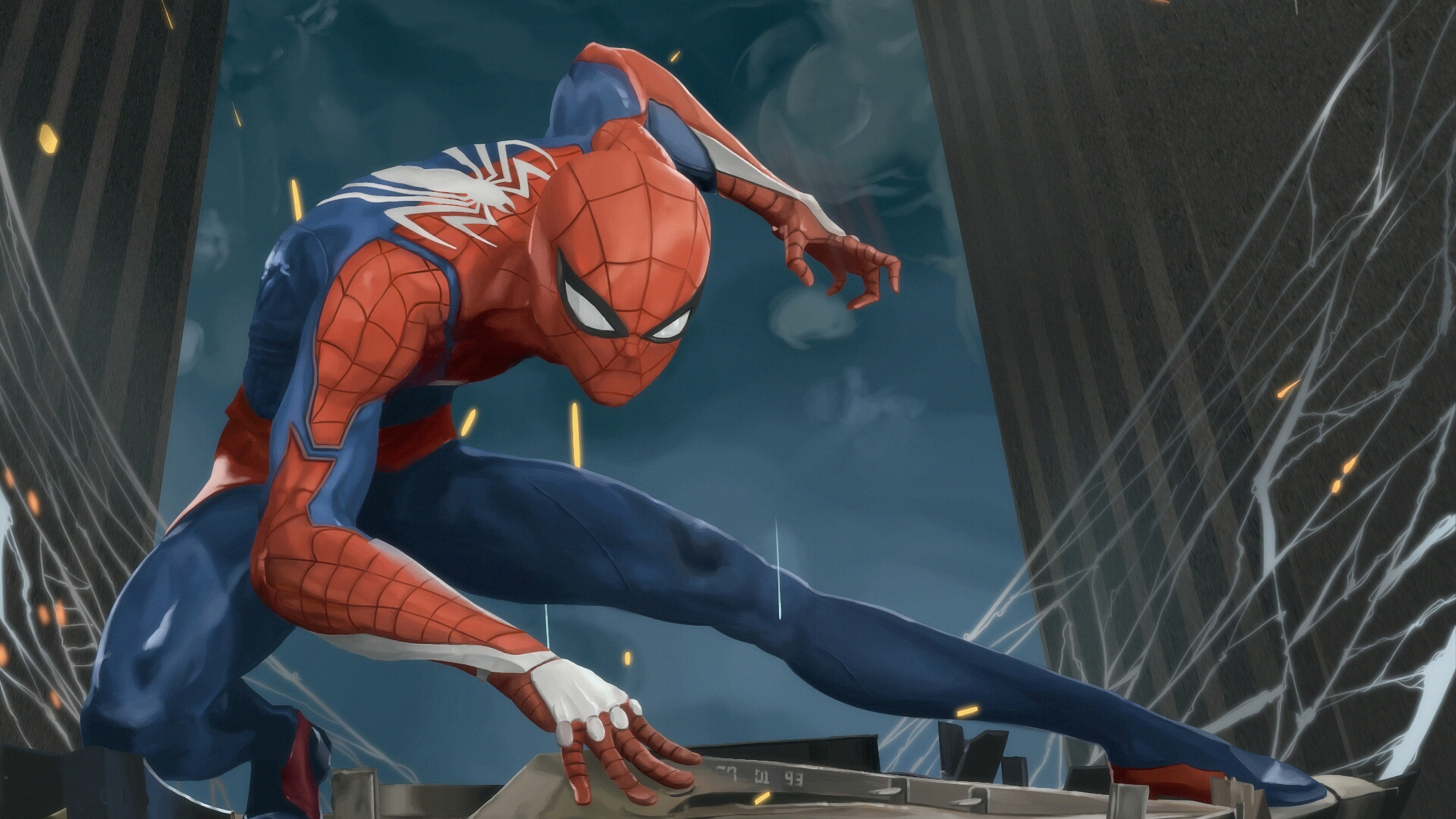 Detail Spiderman Ps4 Wallpaper Hd Nomer 17