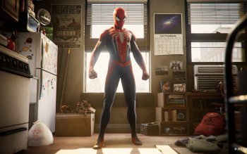 Detail Spiderman Ps4 Wallpaper Hd Nomer 34