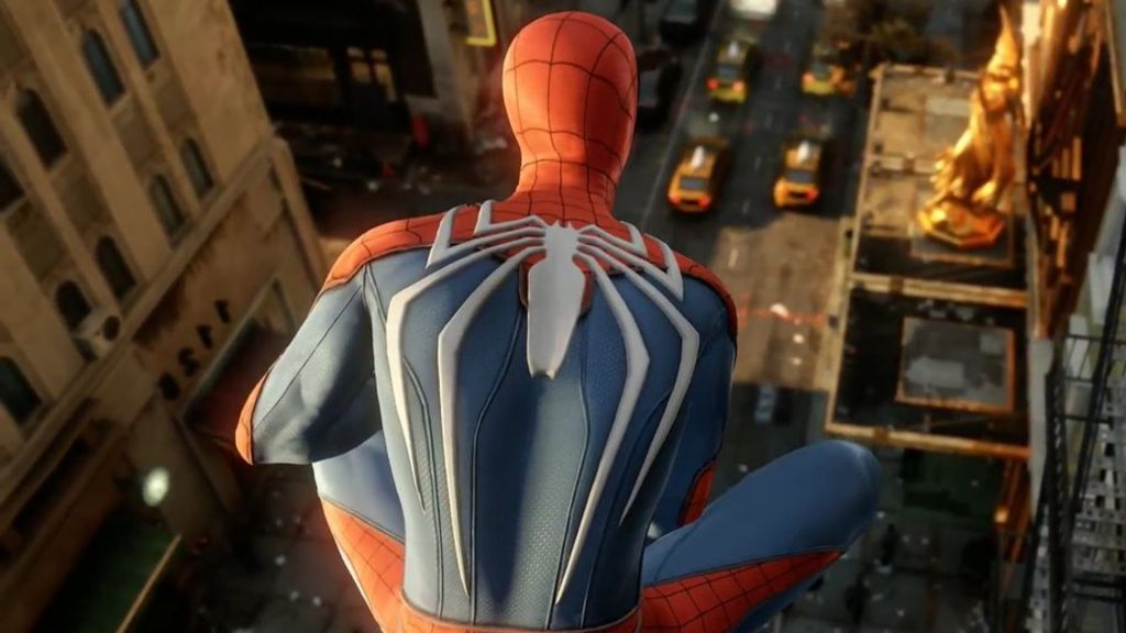 Detail Spiderman Ps4 Wallpaper Hd Nomer 36