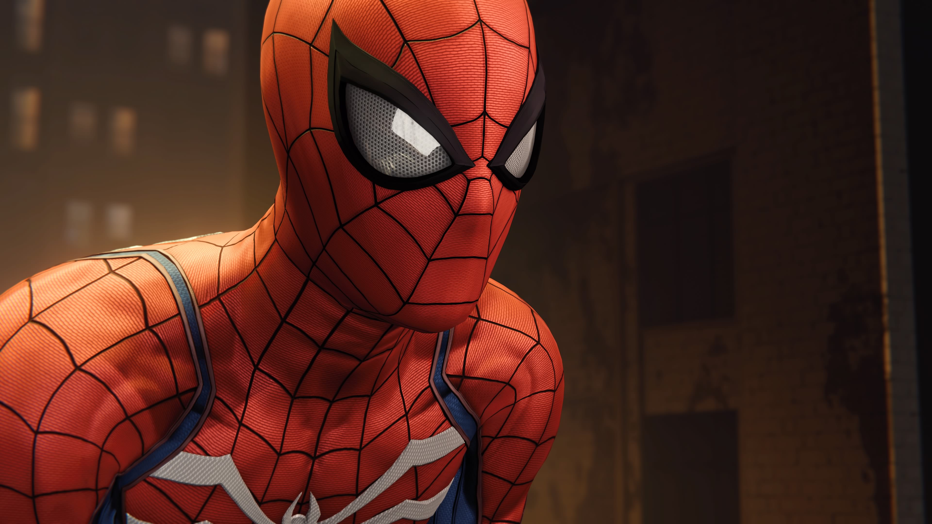 Detail Spiderman Ps4 Wallpaper Hd Nomer 39