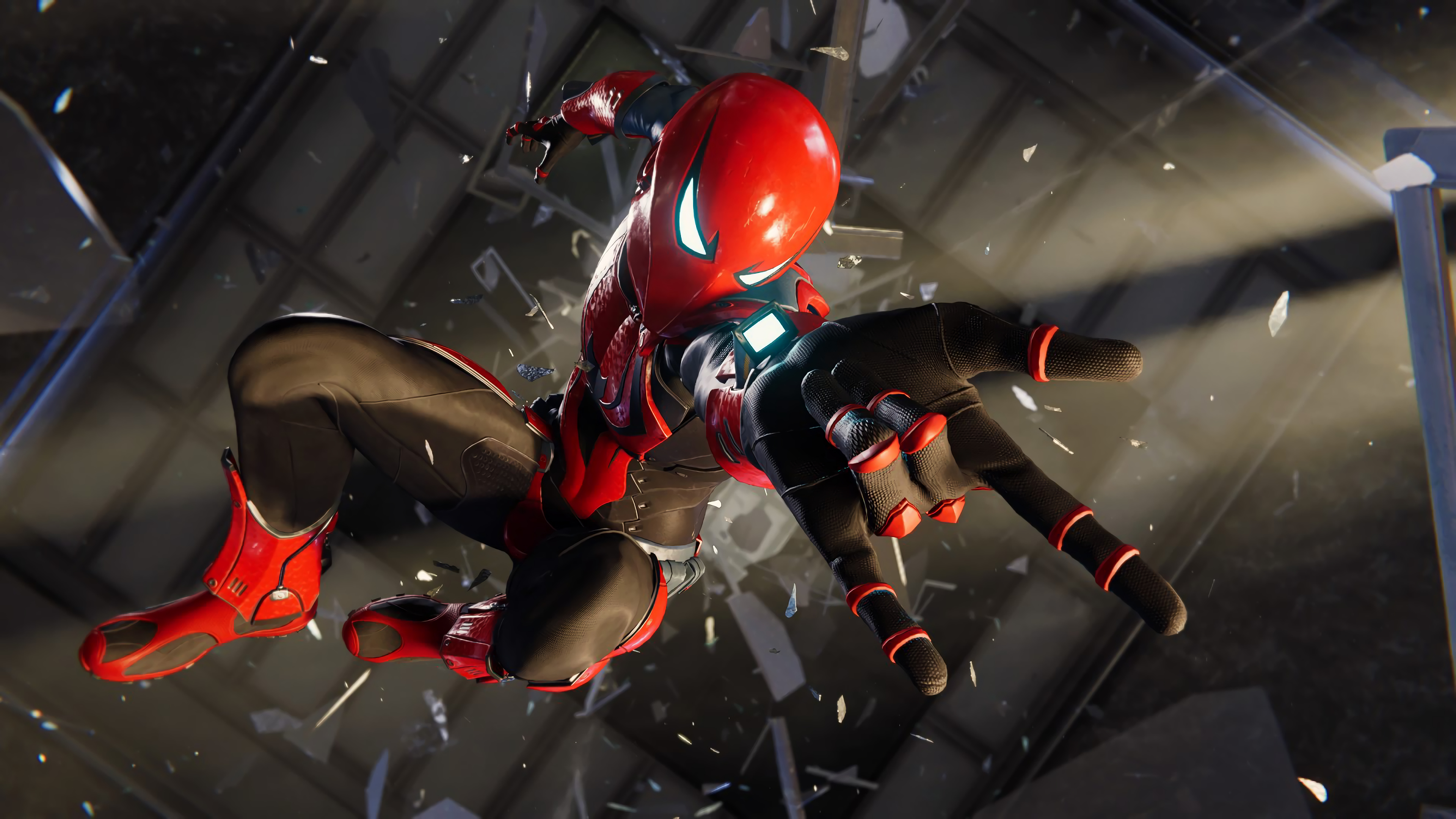 Detail Spiderman Ps4 Wallpaper Hd Nomer 42