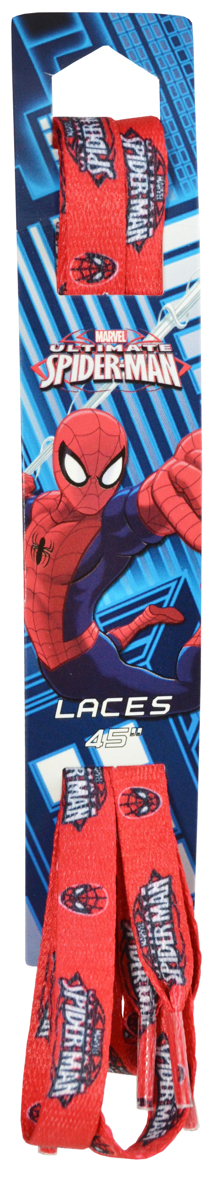 Detail Spiderman Shoelaces Nomer 2