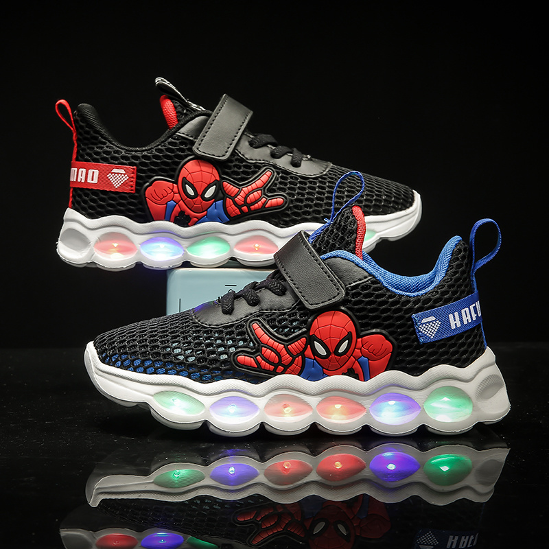 Detail Spiderman Shoelaces Nomer 41