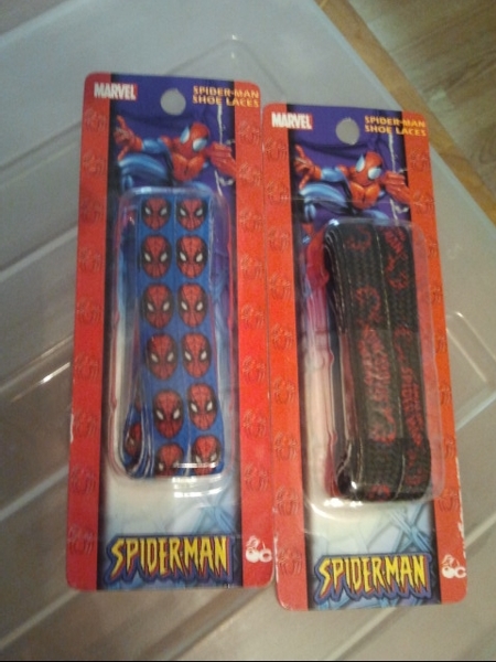 Detail Spiderman Shoelaces Nomer 9