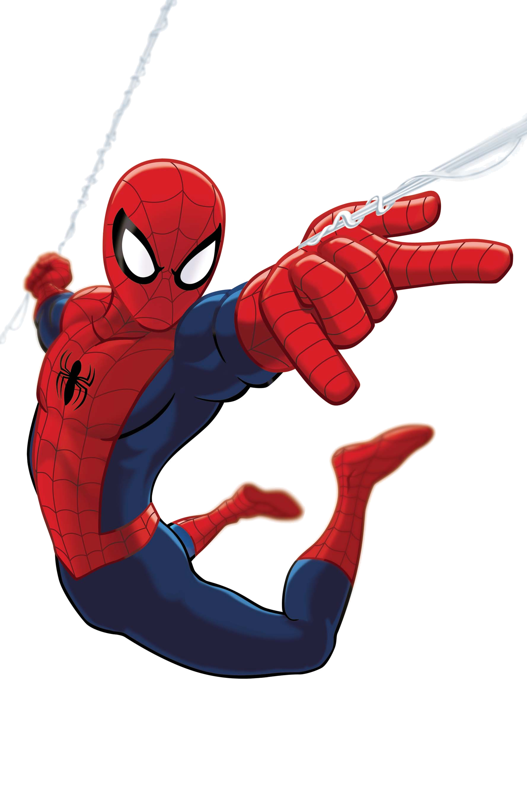 Spiderman Shooting Web Cartoon - KibrisPDR