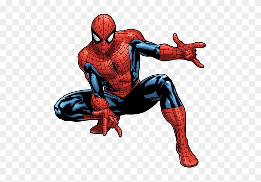 Detail Spiderman Shooting Web Cartoon Nomer 11