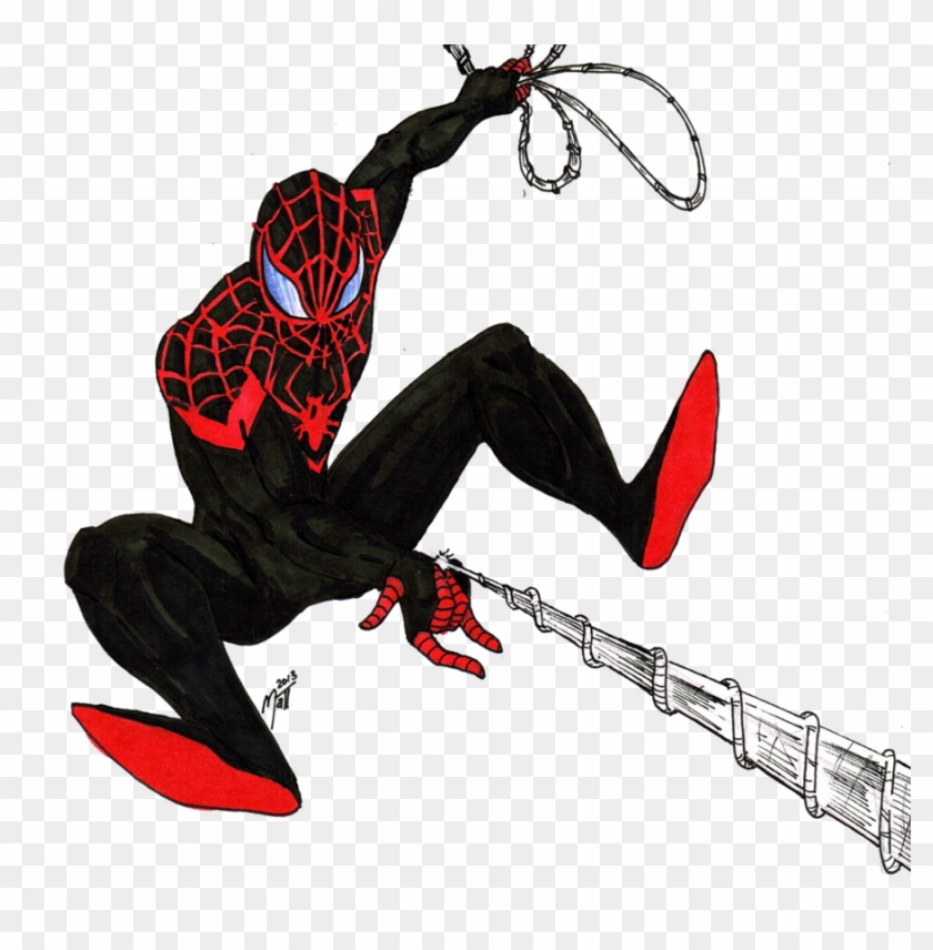 Detail Spiderman Shooting Web Cartoon Nomer 13