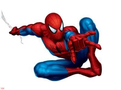 Detail Spiderman Shooting Web Cartoon Nomer 14