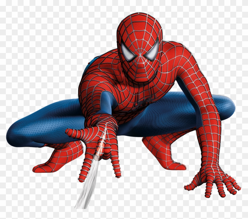 Detail Spiderman Shooting Web Cartoon Nomer 15