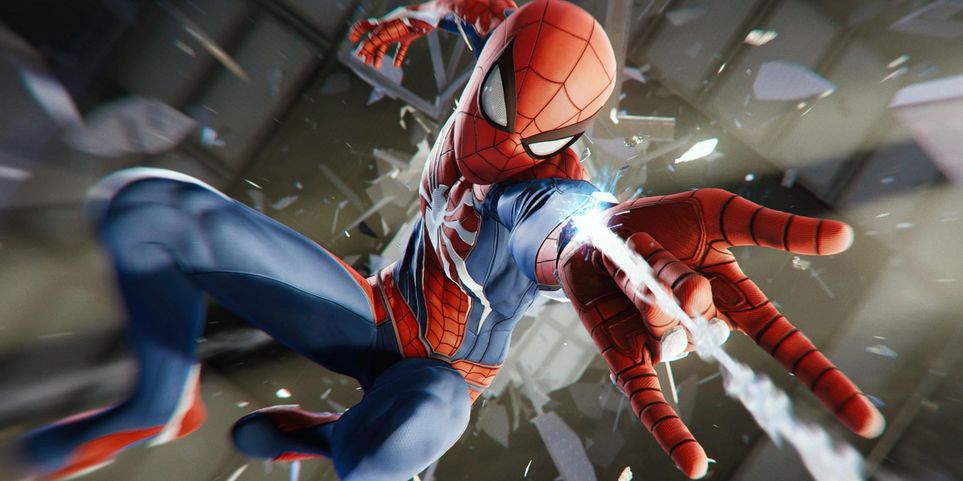 Detail Spiderman Shooting Web Cartoon Nomer 16