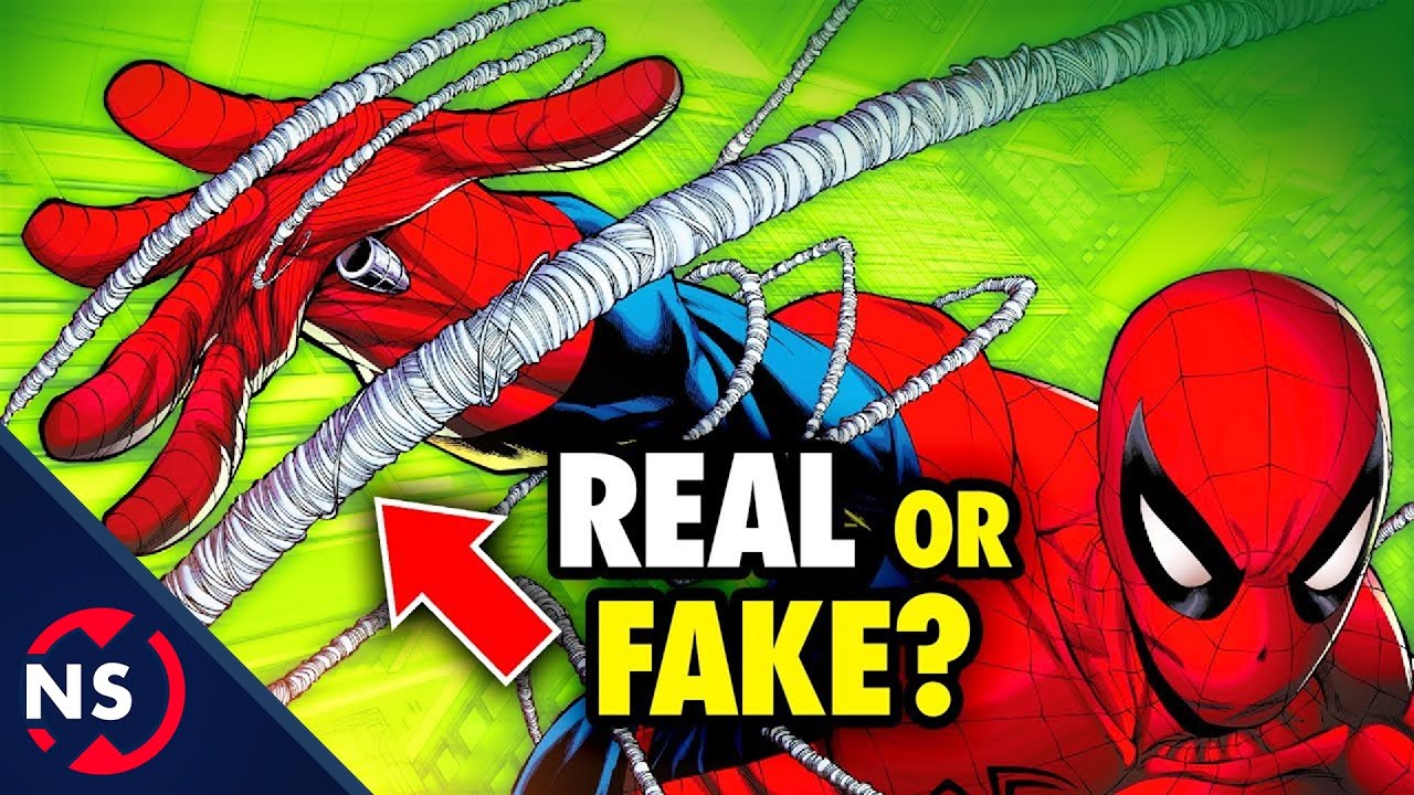 Detail Spiderman Shooting Web Cartoon Nomer 17