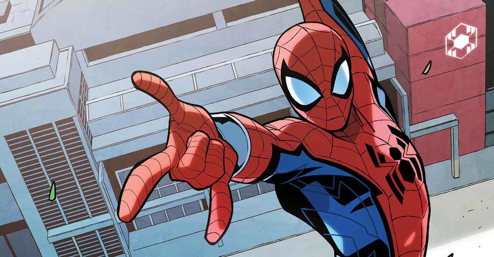 Detail Spiderman Shooting Web Cartoon Nomer 19