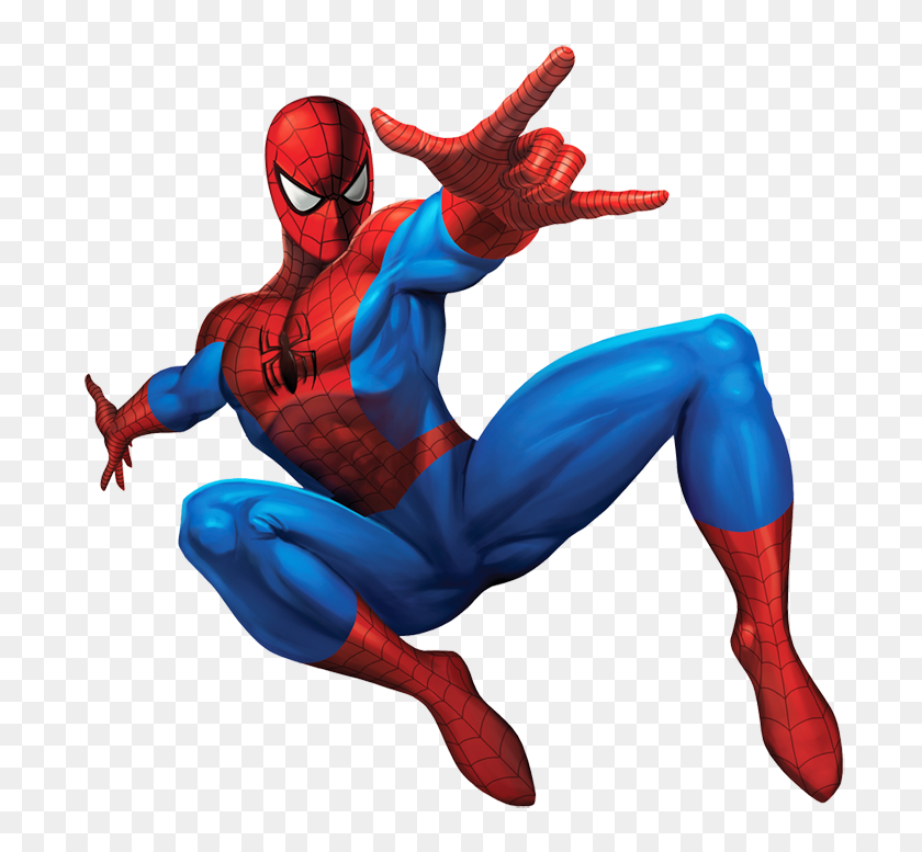 Detail Spiderman Shooting Web Cartoon Nomer 3