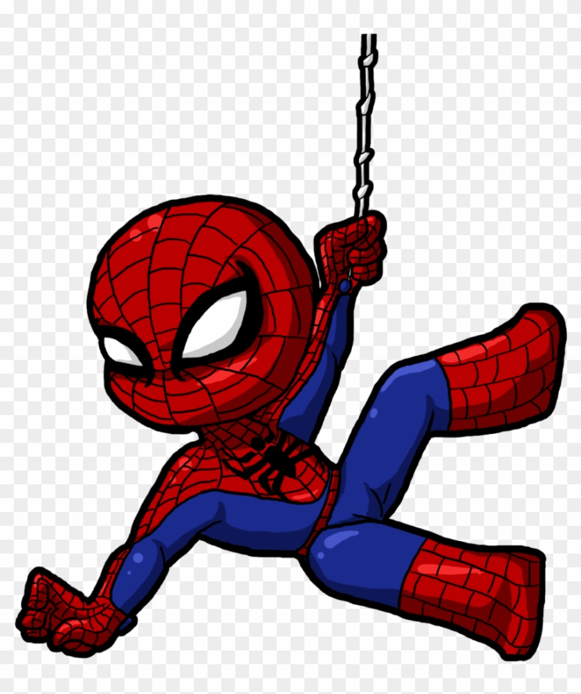 Detail Spiderman Shooting Web Cartoon Nomer 20