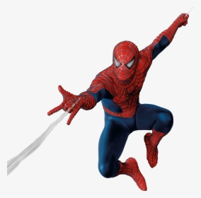 Detail Spiderman Shooting Web Cartoon Nomer 23