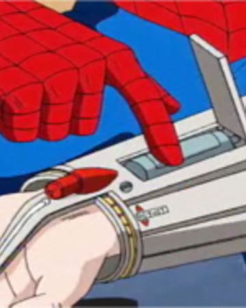 Detail Spiderman Shooting Web Cartoon Nomer 25
