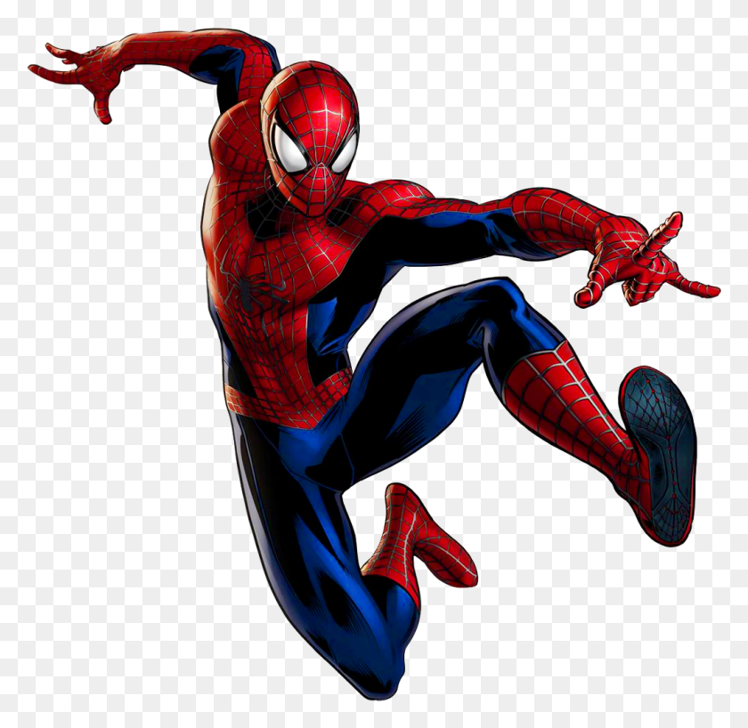 Detail Spiderman Shooting Web Cartoon Nomer 26
