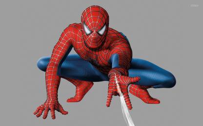 Detail Spiderman Shooting Web Cartoon Nomer 28