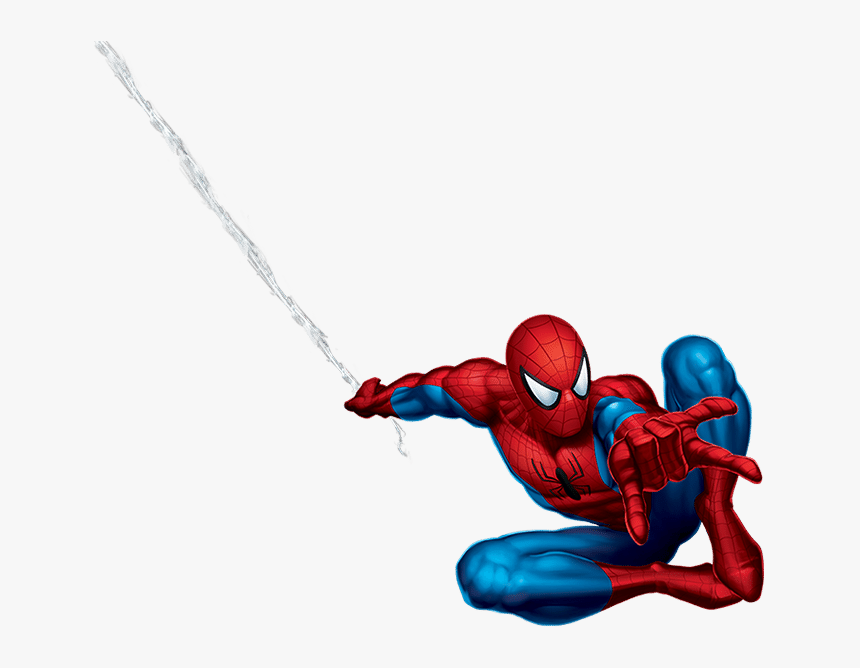 Detail Spiderman Shooting Web Cartoon Nomer 29