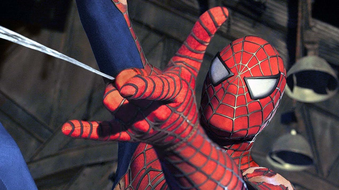 Detail Spiderman Shooting Web Cartoon Nomer 30