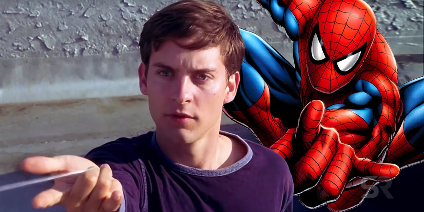 Detail Spiderman Shooting Web Cartoon Nomer 31