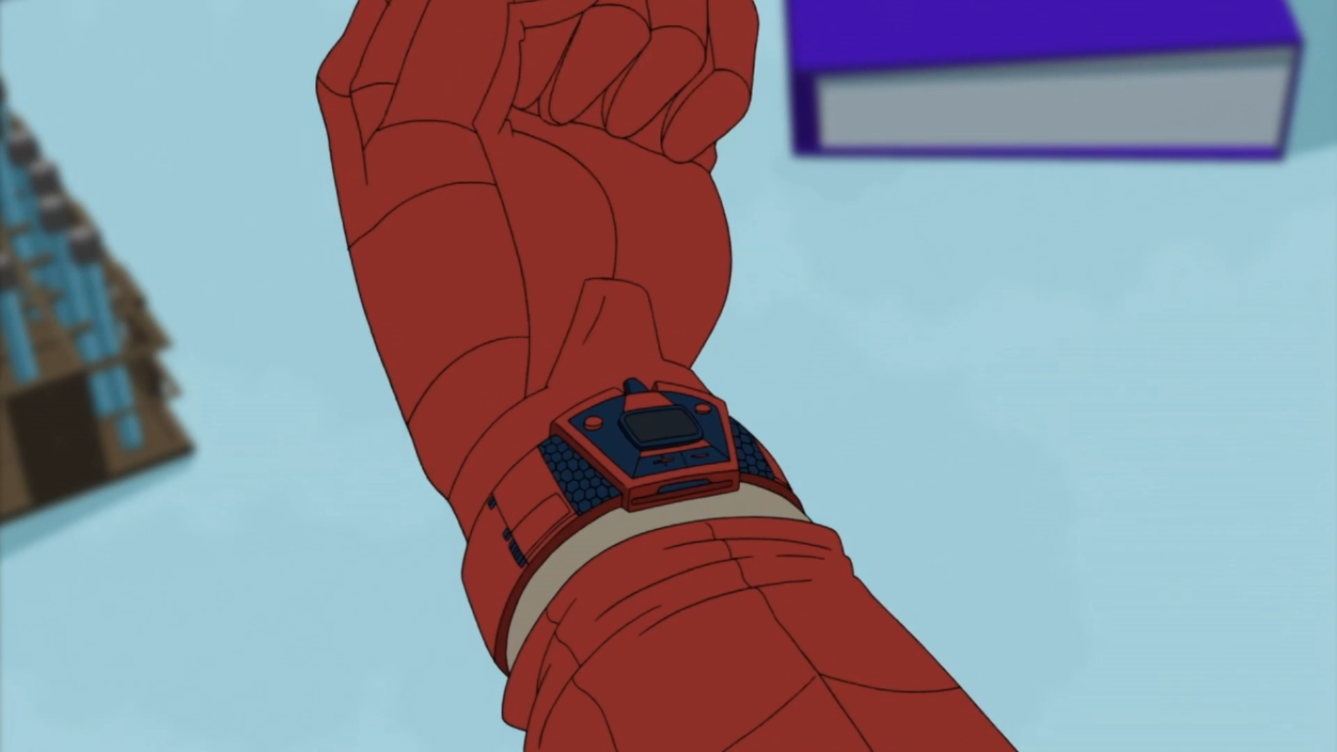 Detail Spiderman Shooting Web Cartoon Nomer 33