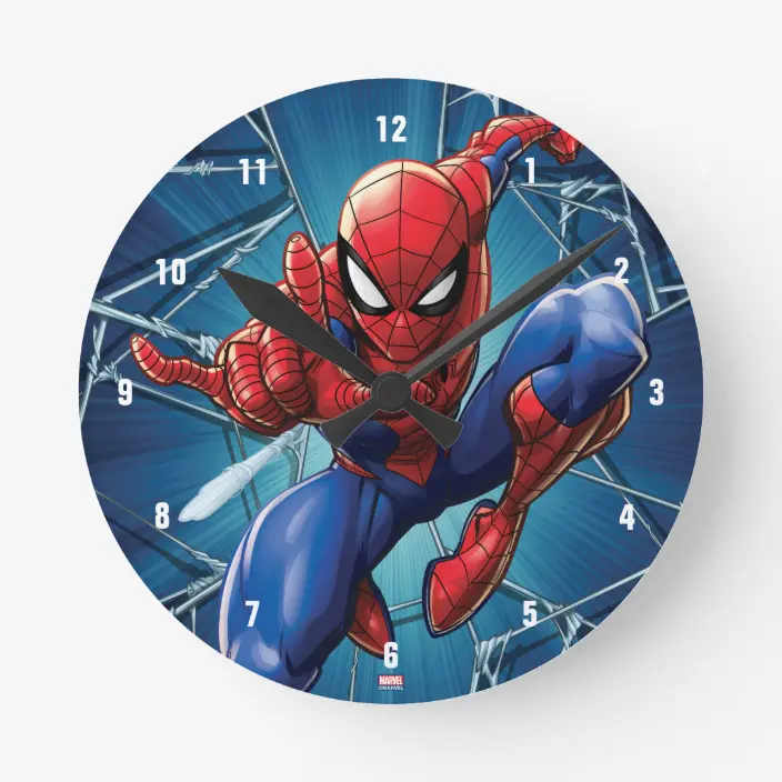 Detail Spiderman Shooting Web Cartoon Nomer 34
