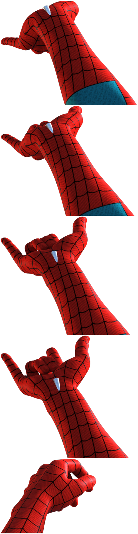 Detail Spiderman Shooting Web Cartoon Nomer 37