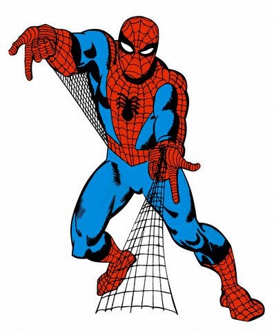 Detail Spiderman Shooting Web Cartoon Nomer 38