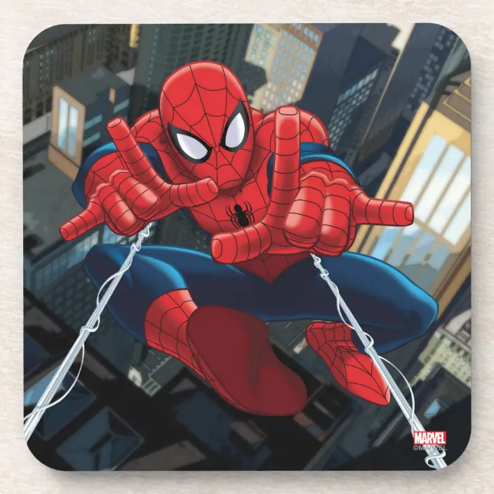 Detail Spiderman Shooting Web Cartoon Nomer 42