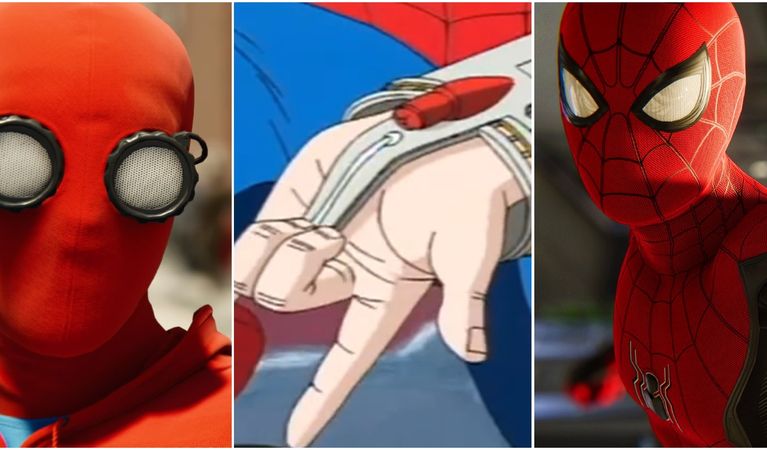 Detail Spiderman Shooting Web Cartoon Nomer 44