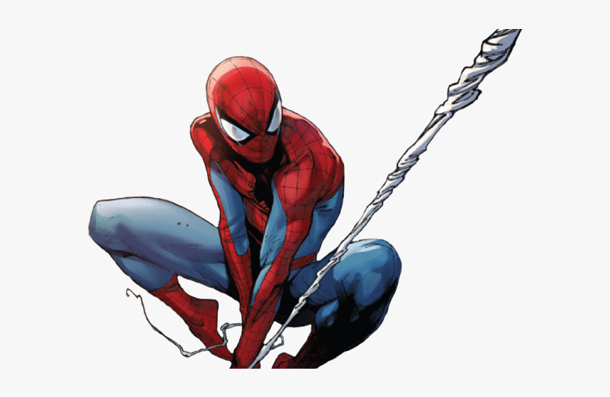 Detail Spiderman Shooting Web Cartoon Nomer 45