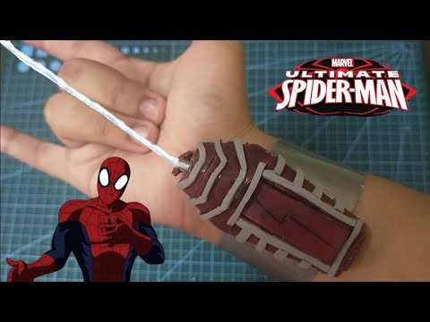 Detail Spiderman Shooting Web Cartoon Nomer 46
