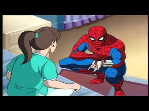 Detail Spiderman Shooting Web Cartoon Nomer 6