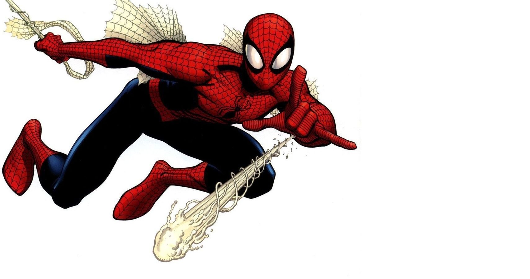 Detail Spiderman Shooting Web Cartoon Nomer 48