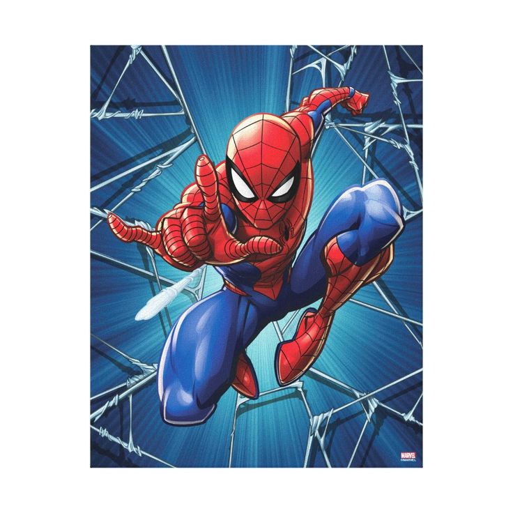 Detail Spiderman Shooting Web Cartoon Nomer 50
